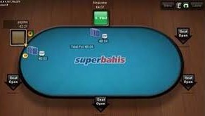 Superbahis poker, poker oynatan bahis siteleri