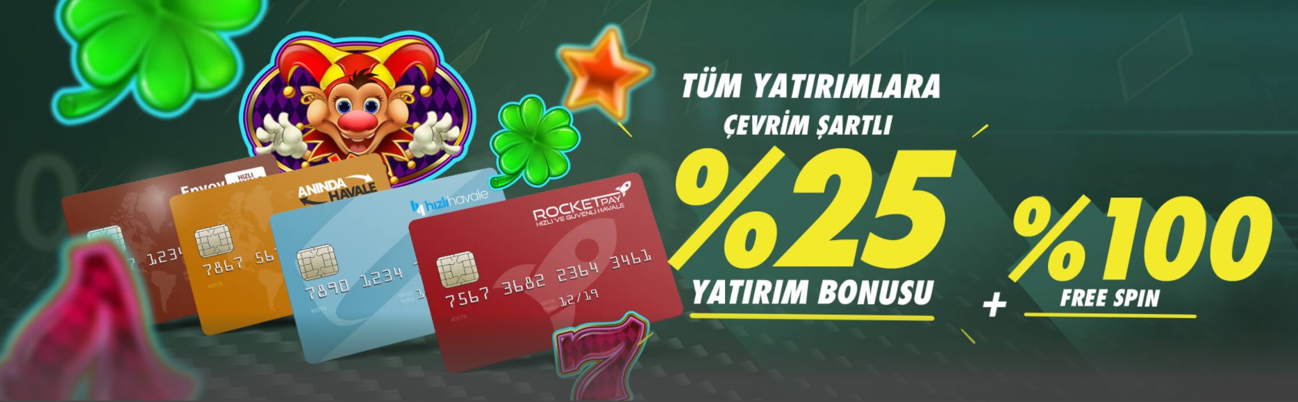 Betpark Kredi Kartı ile Para Yatırma