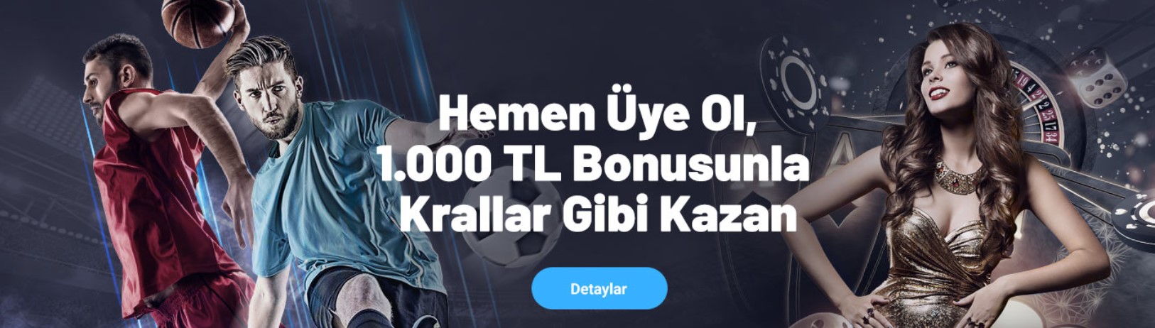 Rexbet %100 1000 TL Hoşgeldin Bonusu